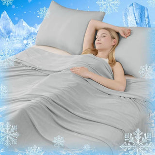CoolBreeze – Ultimate Summer Cooling Blanket
