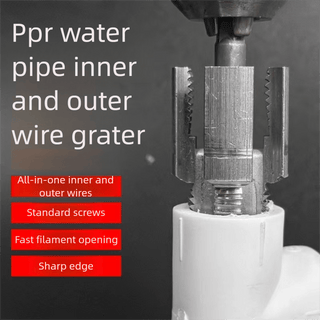 AquaFix - DIY Pipe Threading Kit for Leak | Free Connections