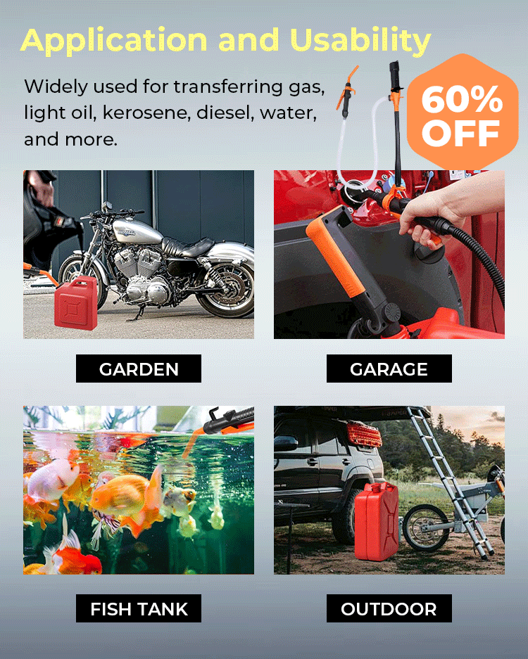 PowerFlow – Portable Battery Powered Fuel Transfer Pump