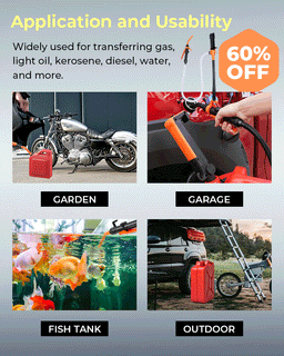 PowerFlow – Portable Battery Powered Fuel Transfer Pump