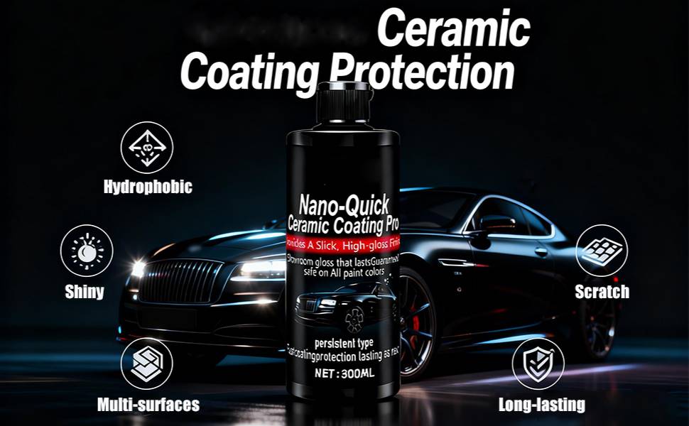ShineGuard – Nano Ceramic Coating Spray