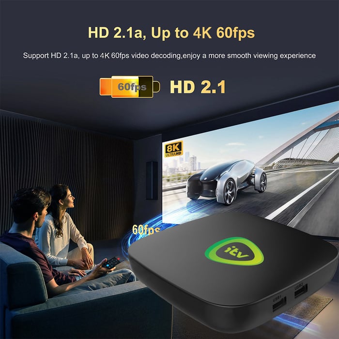 VisionHub – Smart Free TV Box for Streaming