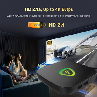 VisionHub – Smart Free TV Box for Streaming