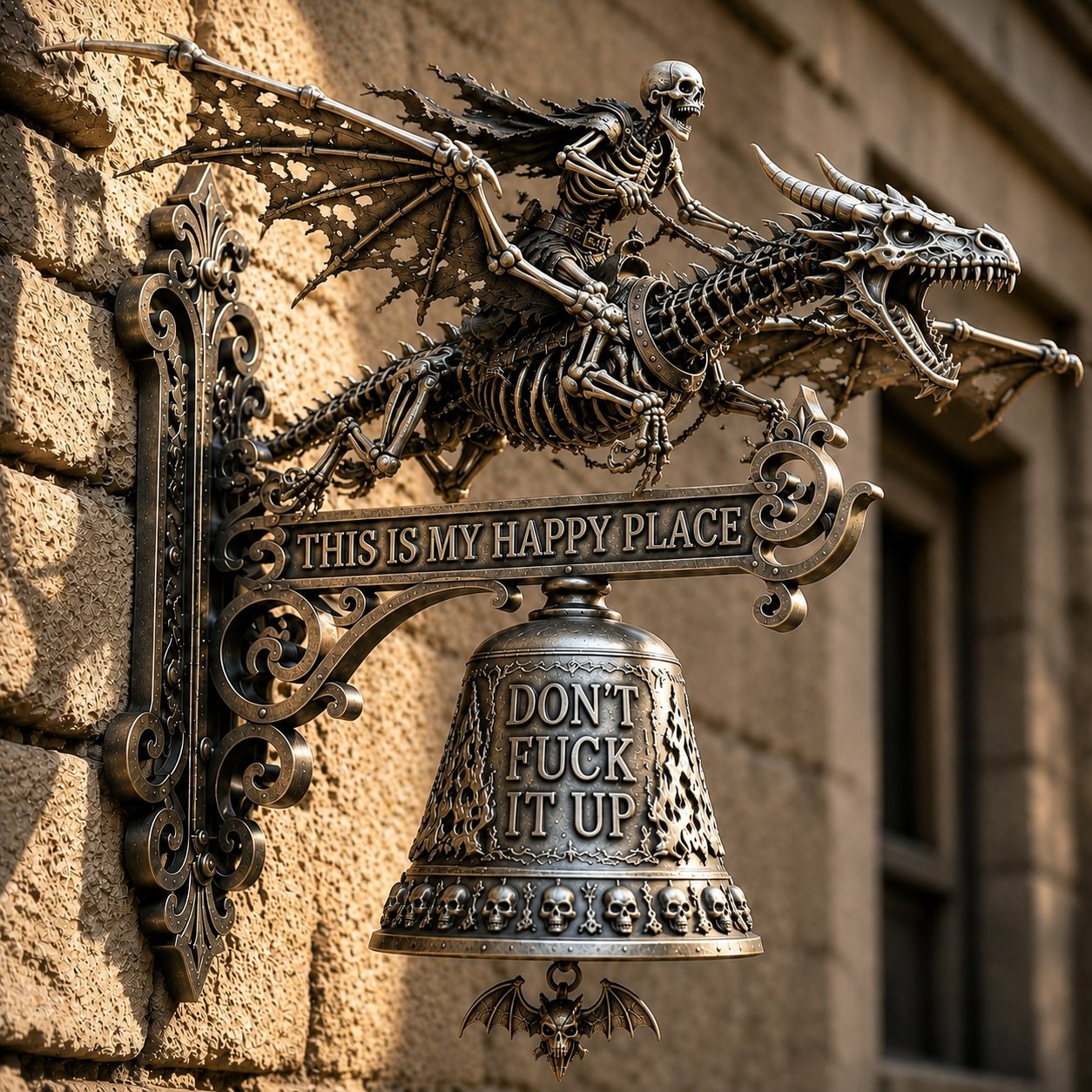 PhantomDrake – Fantasy Wall Bell