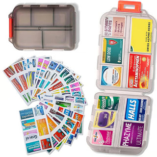 HealthPack – Customizable Travel Pill Storage Box