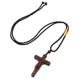 TimberCross – Handmade Wooden Necklace
