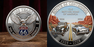 FreedomHighway – Route 66 100-Year Commemorative Coin