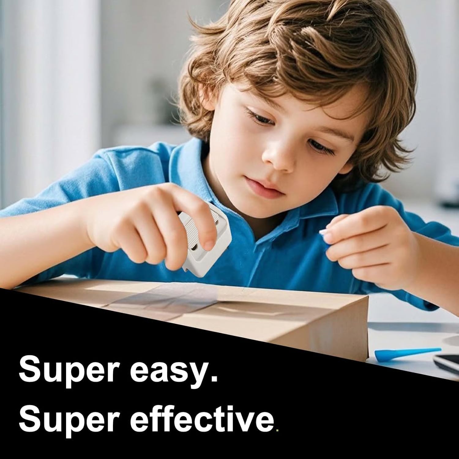 MagnoCut – Retractable Magnetic Box Cutter