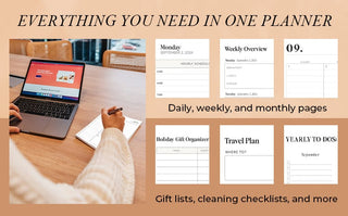FocusFlow - 2025 Daily Planner
