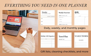 FocusFlow - 2025 Daily Planner