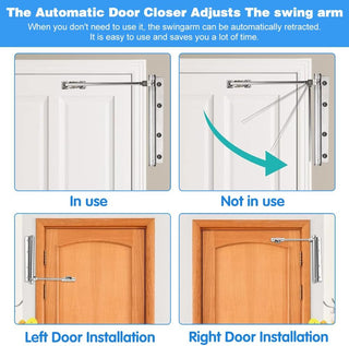 DoorPilot – Heavy-Duty Auto Closer