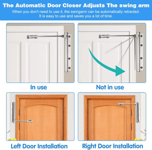 DoorPilot – Heavy-Duty Auto Closer