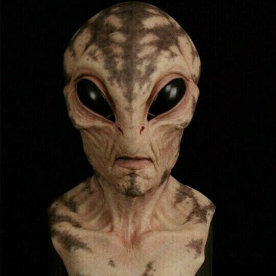 Alien Invasion - Silicone Mask For Pranks & Parties