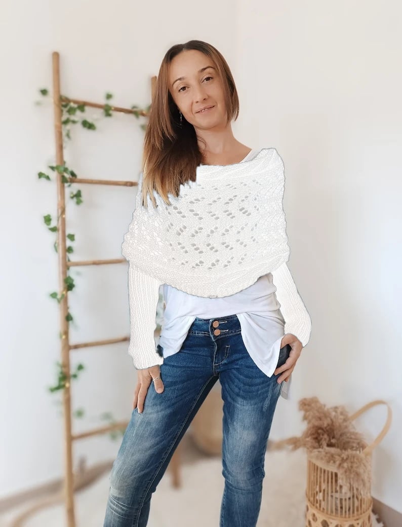 SnuggleStyle - Soft & Versatile Knit Shrug