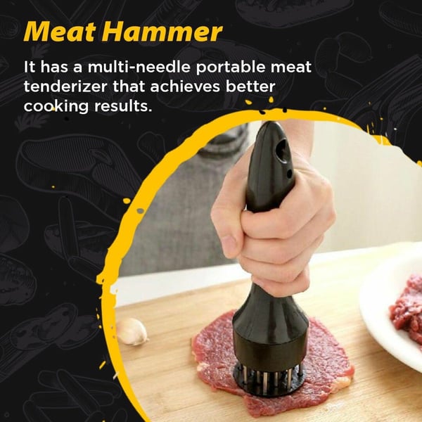 SteakSharp – Stainless Steel Needle Meat Tenderizer