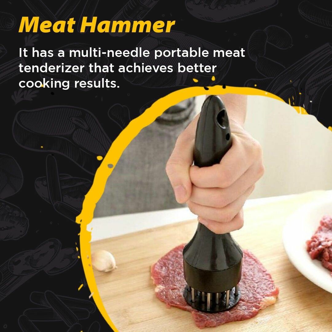 TenderPro - Heavy Duty Meat Tenderizing Tool