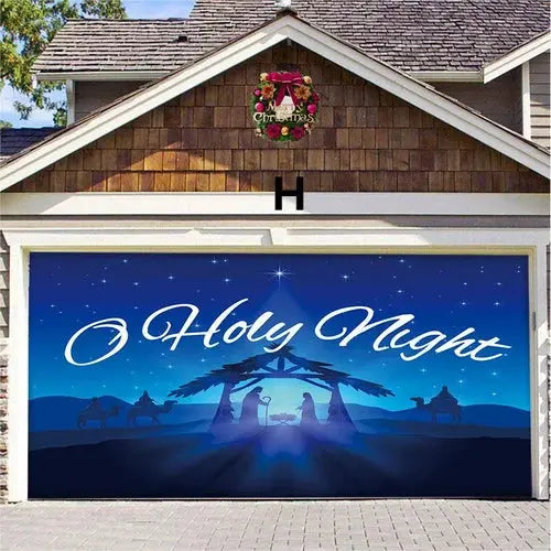 Festive Garage Door Magic - Christmas Edition marnetic