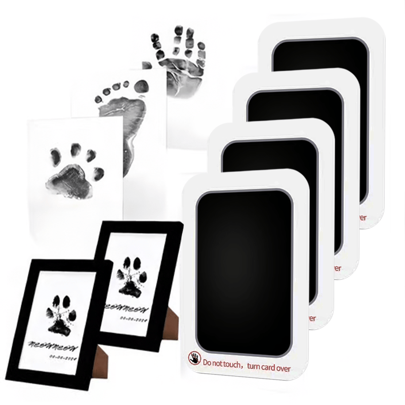 PawKeepsake – Clean Touch Pet Print Memory Kit