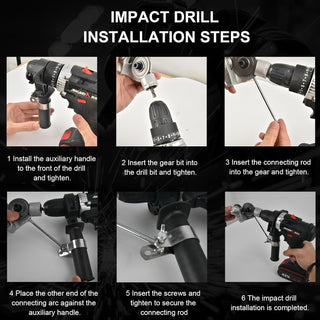 🔥Last Day 50% OFF -  Sheet Metal Cutter Drill Attachment 🛠️