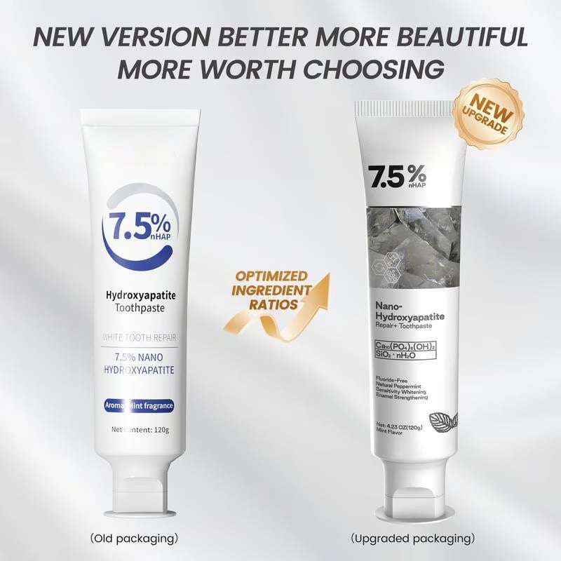 EnamelGuard – Hydroxyapatite Whitening Toothpaste