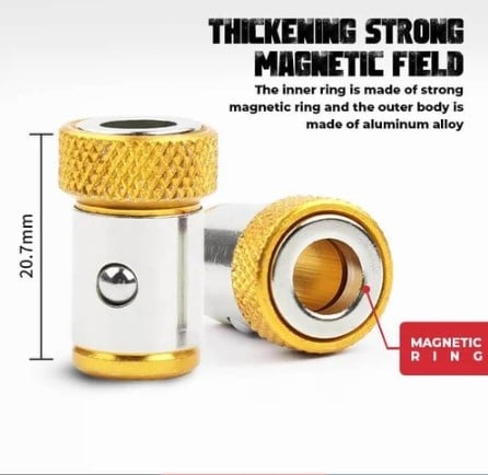 GripMate - Magnetic Screwdriver Head Ring