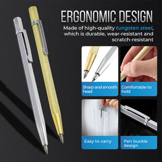 ProLetter – Precision Marker for Metal & Glass