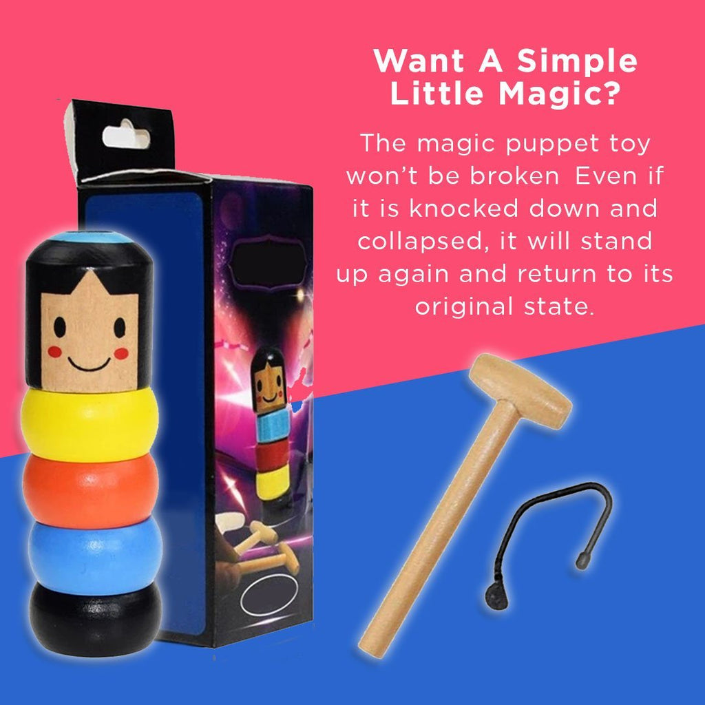 SmartPlay – Wooden Puzzle Magic Toy