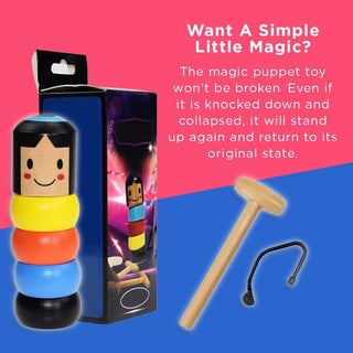SmartPlay – Wooden Puzzle Magic Toy