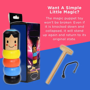 SmartPlay – Wooden Puzzle Magic Toy
