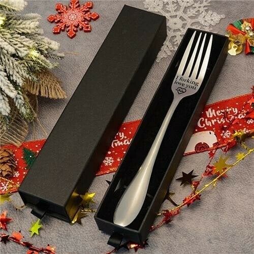 ForkTales  – Funny Engraved Fork