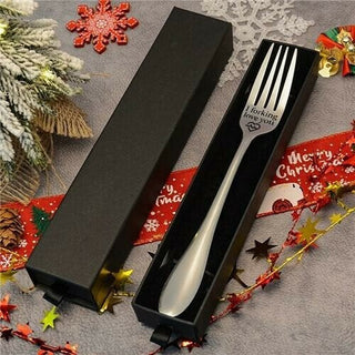 ForkTales  – Funny Engraved Fork