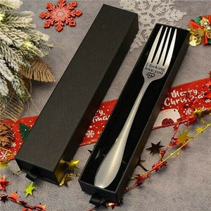 ForkTales  – Funny Engraved Fork