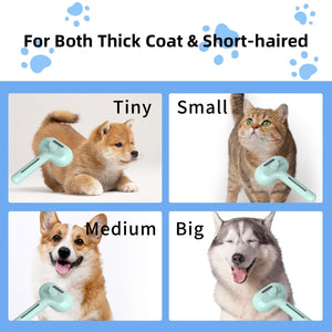 PawPuff – Gentle Spray Grooming Comb