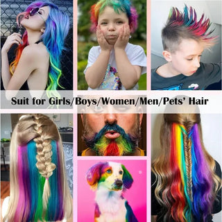 🔥Last Day Promotion 49% OFF - Hair Dye Comb🌈10 PCS