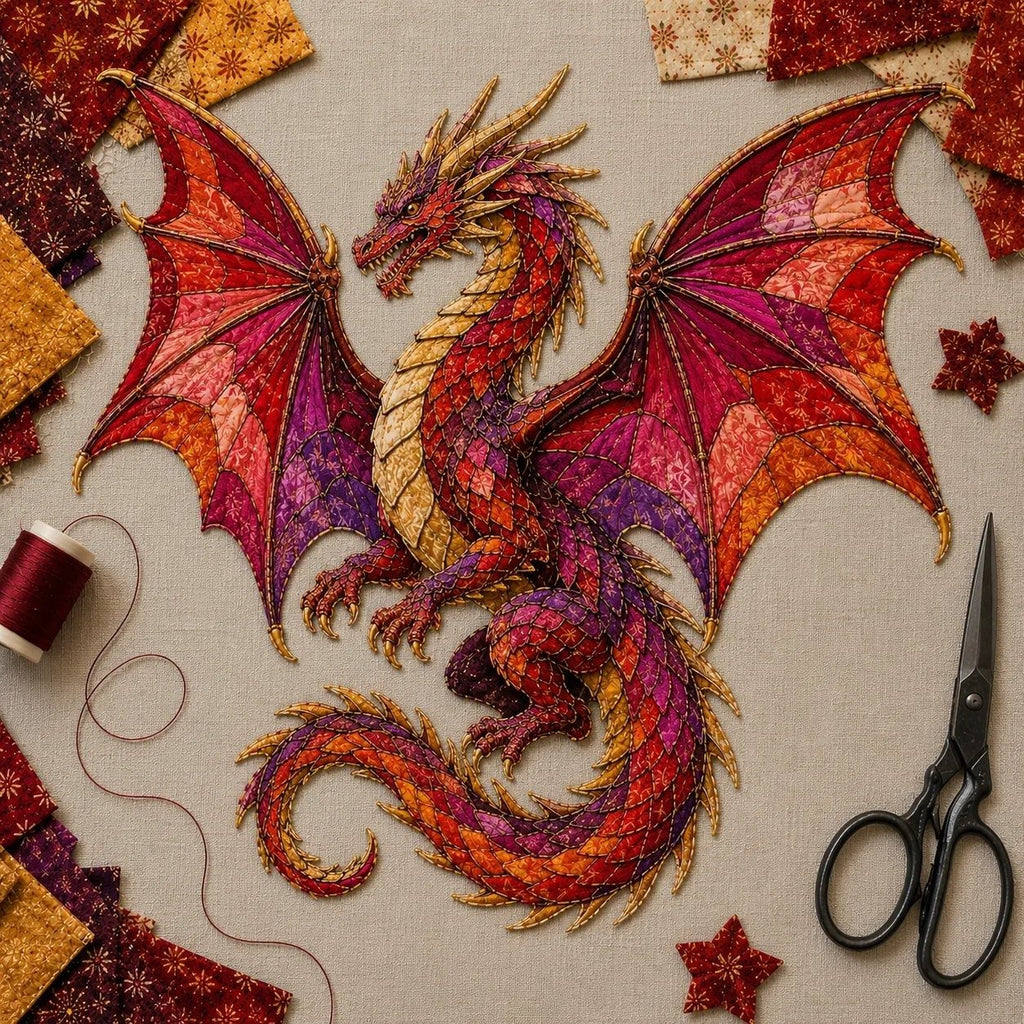 CraftMuse – Mythic Layered Patchwork Art Kit