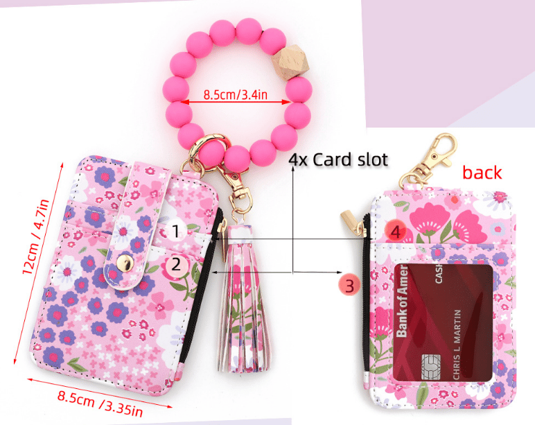 ChicCarry - Boho-Inspired Beaded Wallet