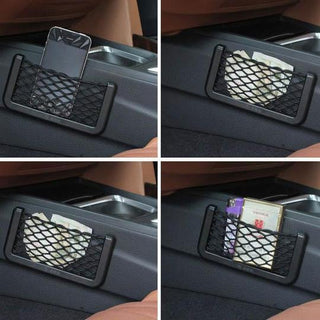 AuraTidy – Multi-Functional Car Net Pocket