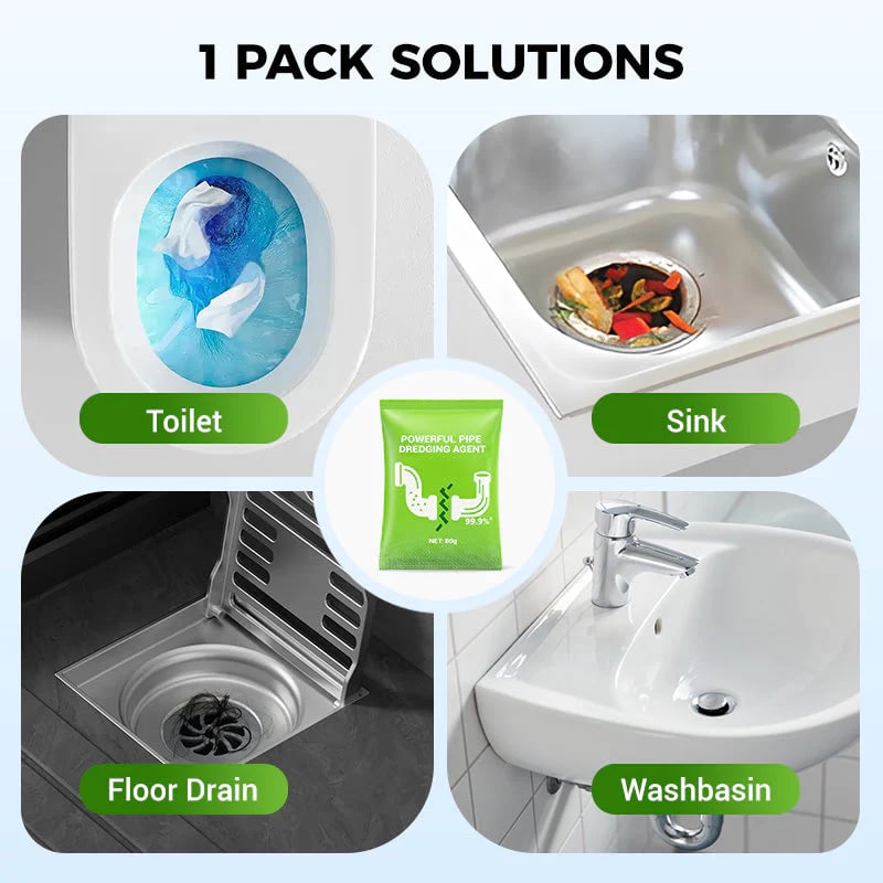 FlowGuard – Industrial Pipe Dredging Agent