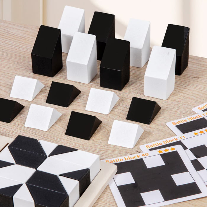 CleverShapes - Educational Fun Puzzle Set