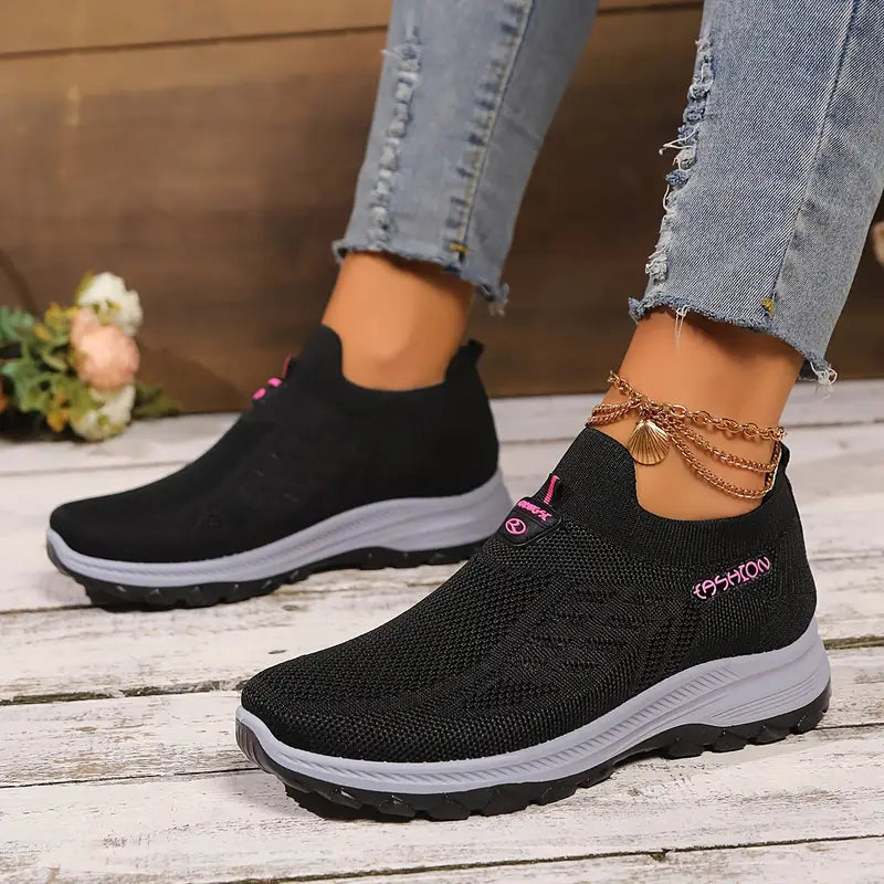 BreezeFit - Breathable Everyday Women’s Sneakers