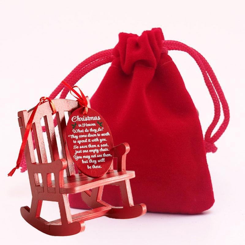 HeavenlySeat | Christmas Remembrance Ornament