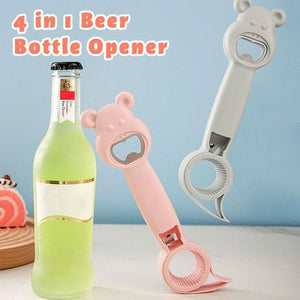 TwistMate – Multi-Function 4-in-1 Bottle & Jar Opener