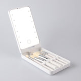 LumiBrush - Portable LED Makeup Brush Kit