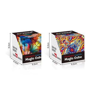 MagniCube – Changeable Magnetic Magic Cube