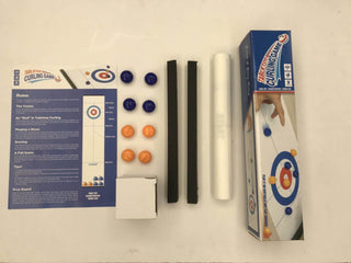 FrostPlay – Tabletop Curling Arena