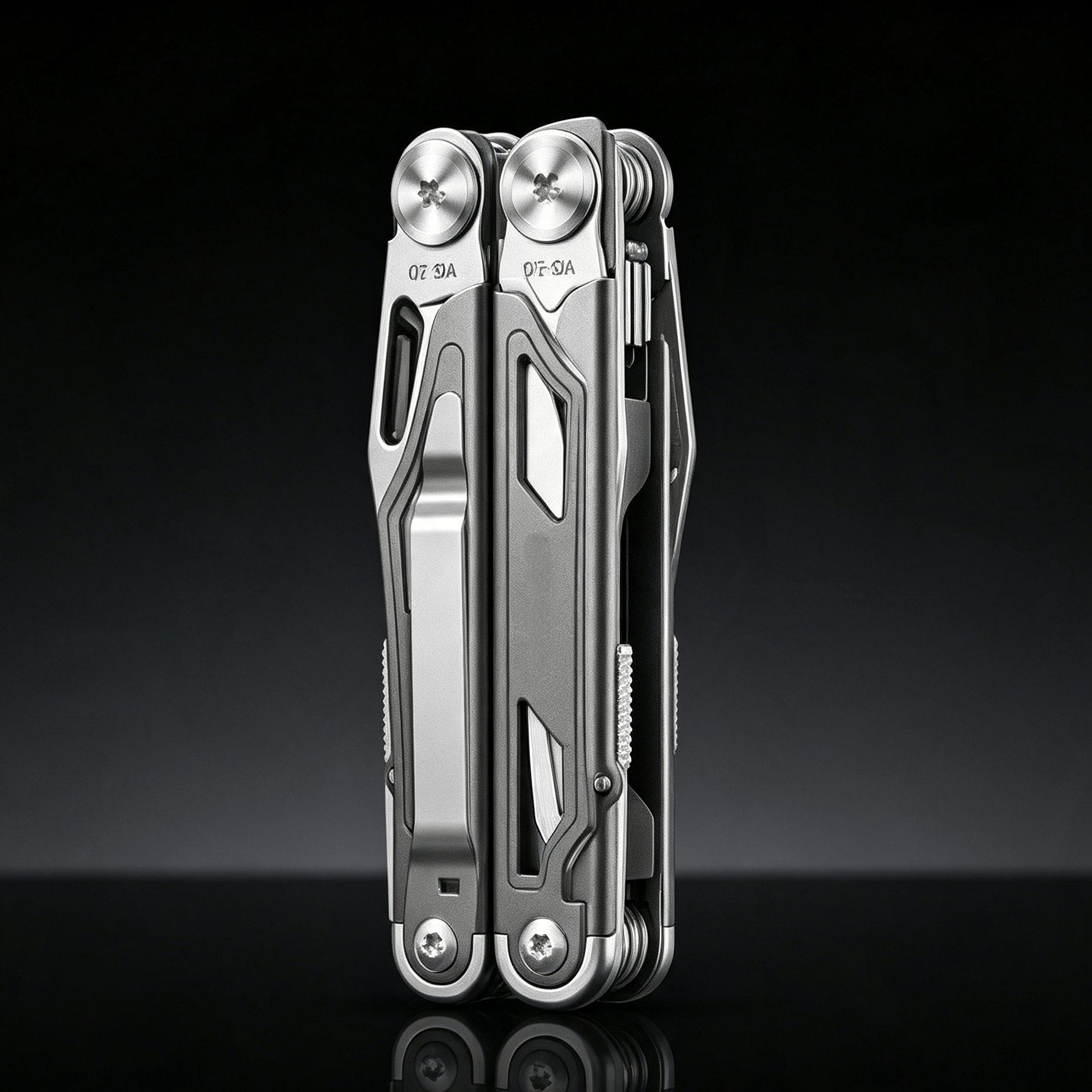 12‑in‑1 Multi‑Tool Pocket Knife, Stainless Steel Folding Utility Tool