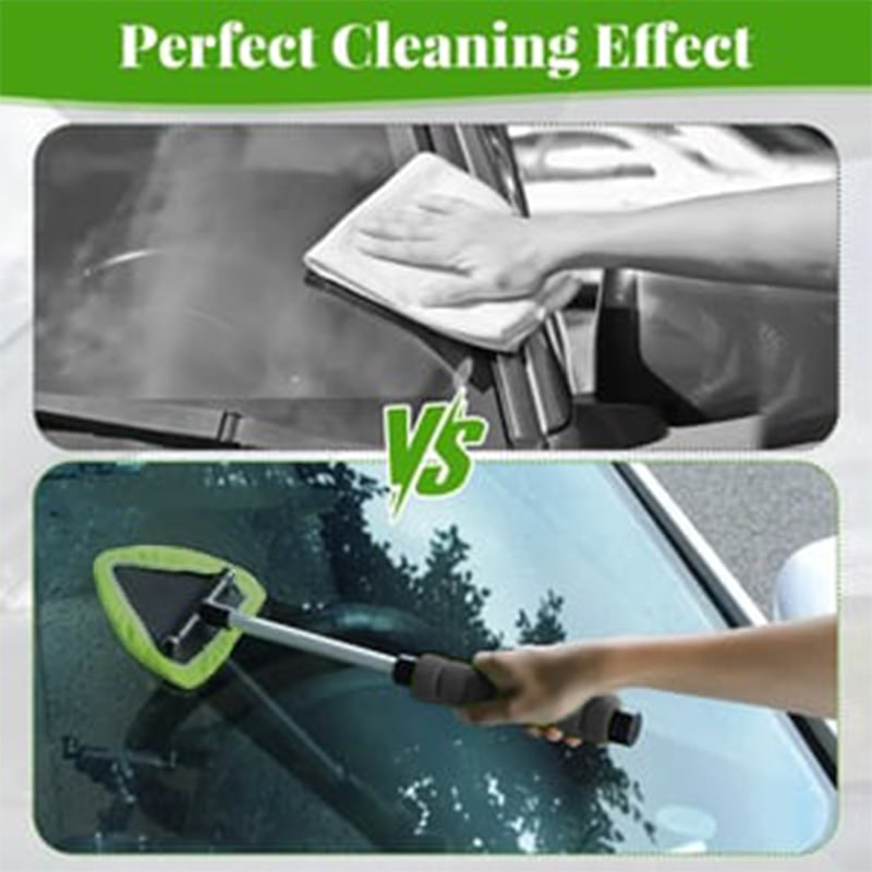 CrystalSweep - Extendable Windshield Cleaning Wand