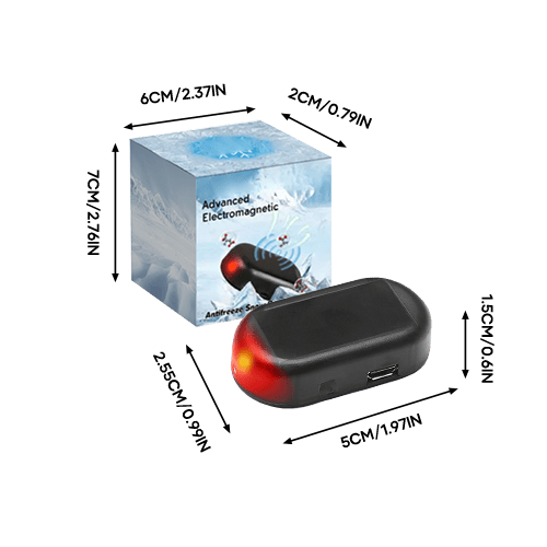 FrostPilot – Auto EM Anti-Frost Device