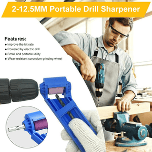 BitSaver – Easy Drill Sharpening System