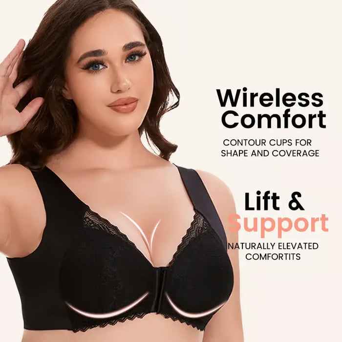 LiftAura – Front Close 5D Sculpt Wireless Lift Bra